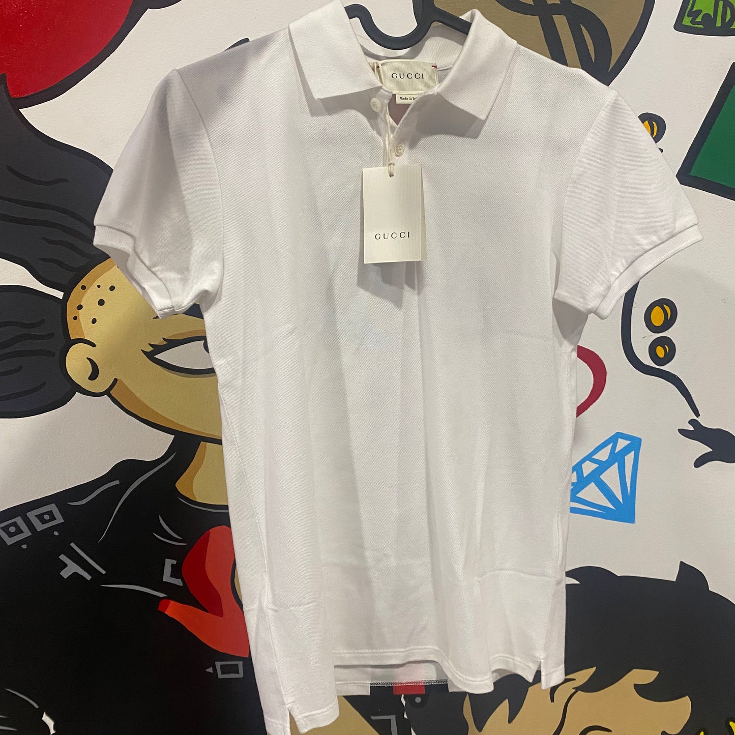 Gucci: Big Boy Polo Shirt