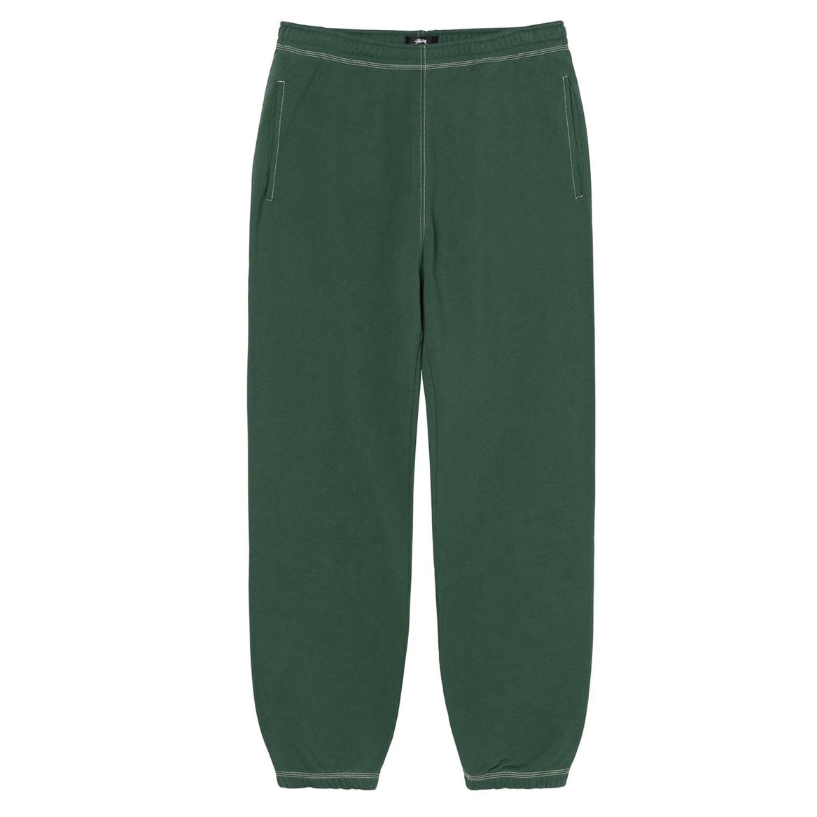 Stussy: Contrast Stitch Label Sweat pants