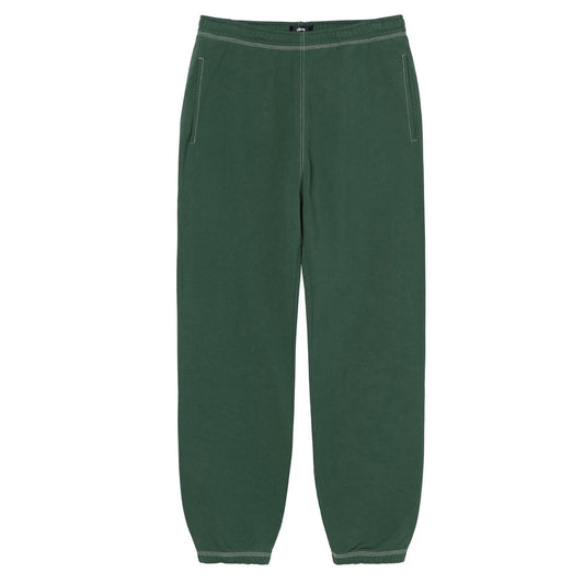 Stussy: Contrast Stitch Label Sweat pants