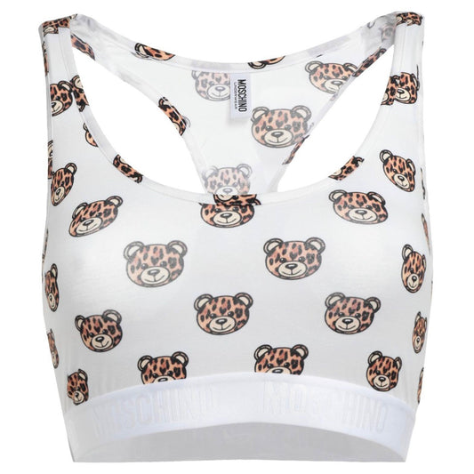 Moschino: Tiger Bear Sports Bra