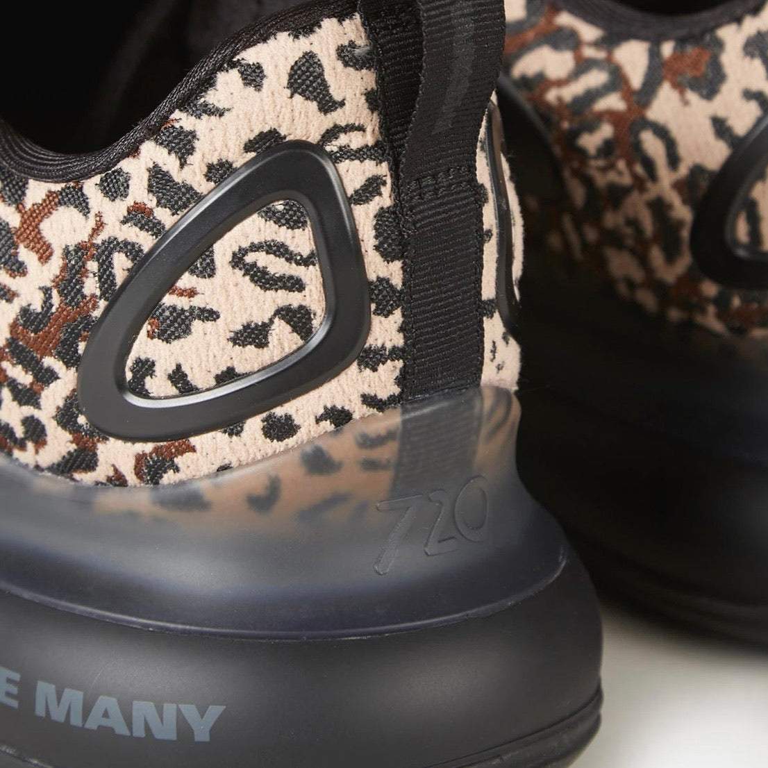 MAHARISHI: Nike Air Max 720 By You Sneakers