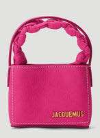 Jacquemus: Le Petit Sac Noeud Handbag