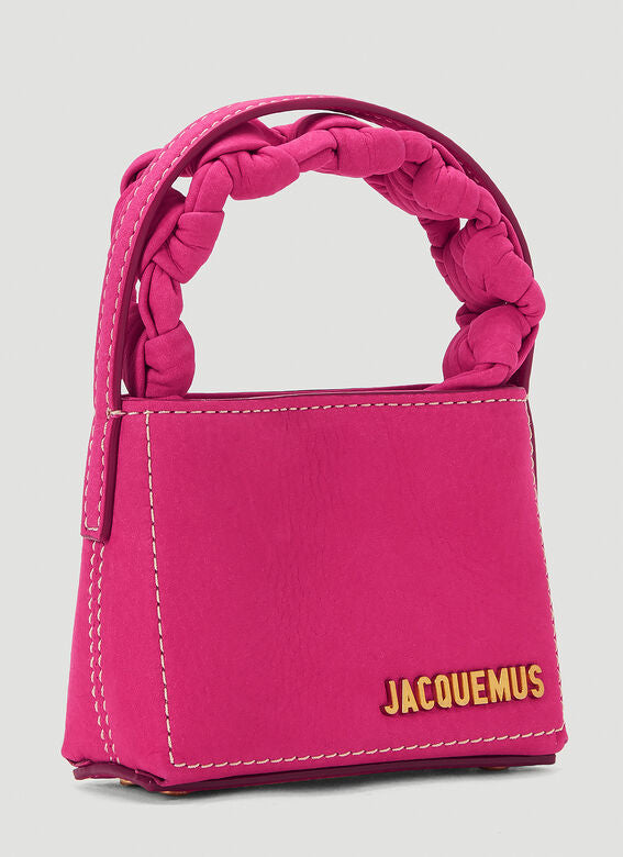 Jacquemus: Le Petit Sac Noeud Handbag