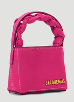 Jacquemus: Le Petit Sac Noeud Handbag