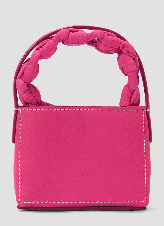 Jacquemus: Le Petit Sac Noeud Handbag