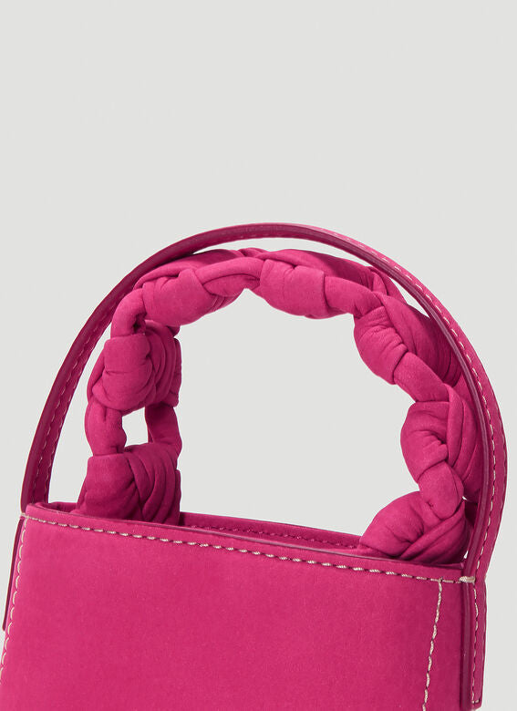 Jacquemus: Le Petit Sac Noeud Handbag