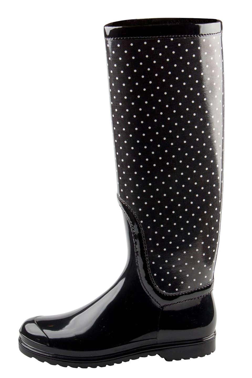 Dolce & Gabbana: Polka Dot Rain Boots