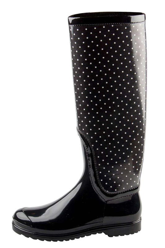 Dolce & Gabbana: Polka Dot Rain Boots