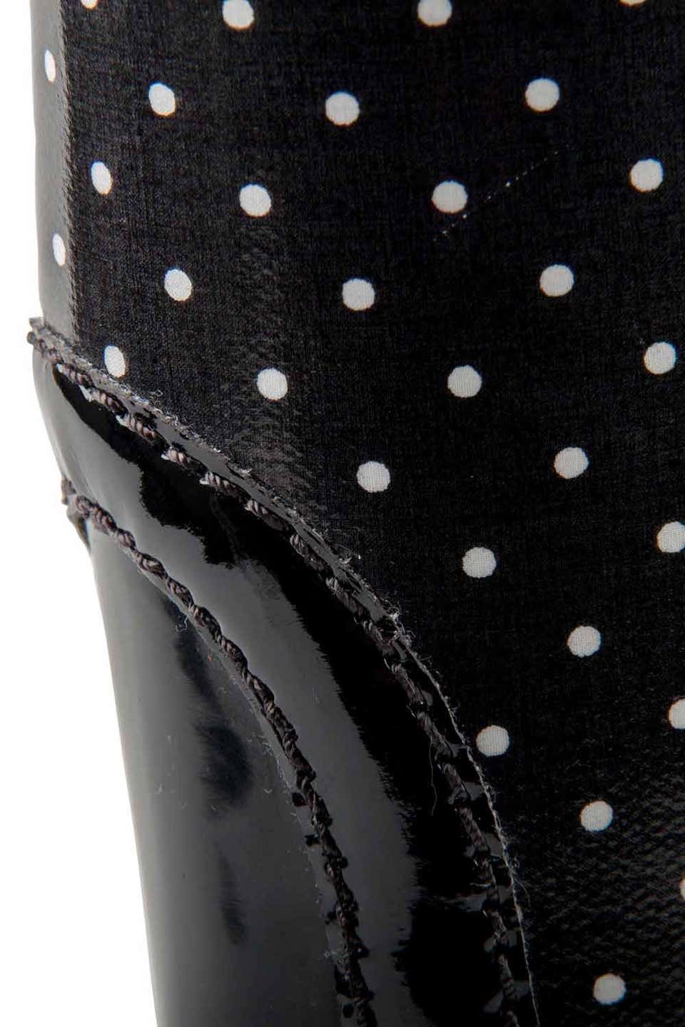 Dolce & Gabbana: Polka Dot Rain Boots