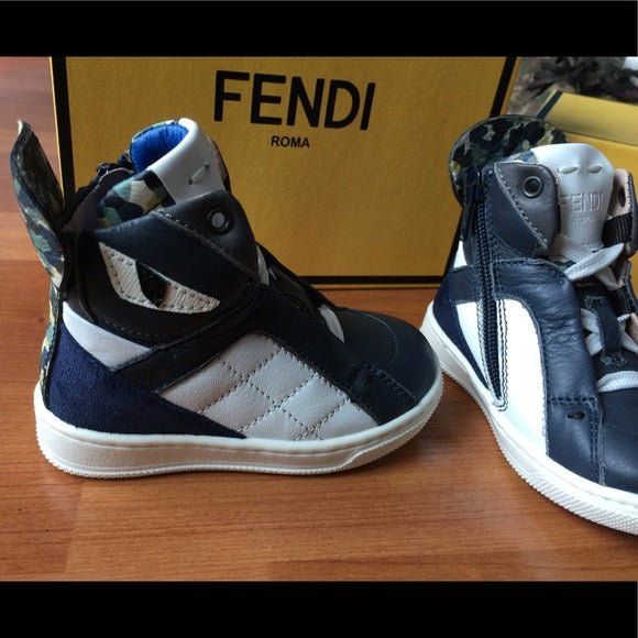 Fendi: Baby Monster Sneakers