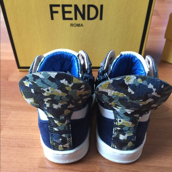 Fendi: Baby Monster Sneakers