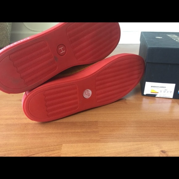 Hide & Jack: Men's Crocodile Suede Sneakers