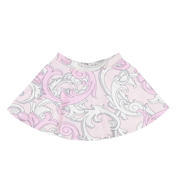 Versace: Young Girl's Pink Skirt