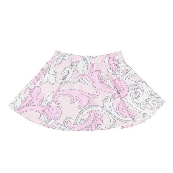 Versace: Young Girl's Pink Skirt