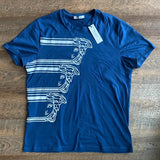 Versace: Medusa Navy Blue T-Shirt