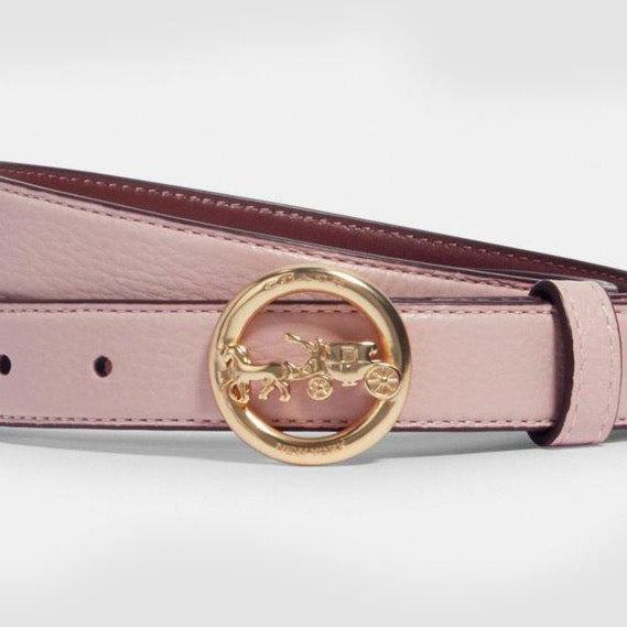 Coach: Horse & Carriage Buckle Belt