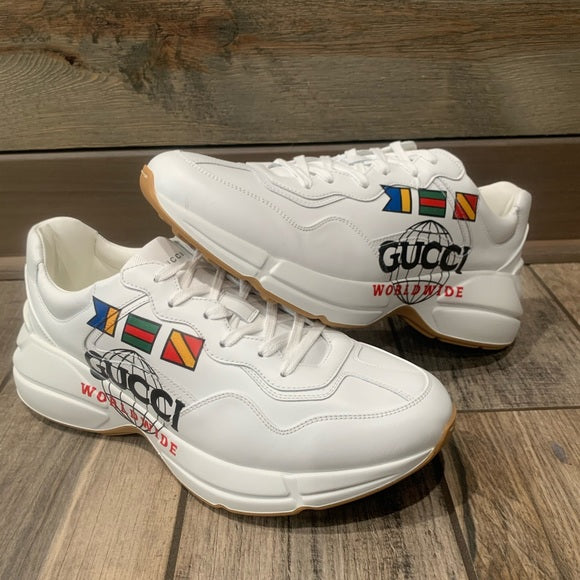 Gucci: Men's "Worldwide" Rhyton Sneakers