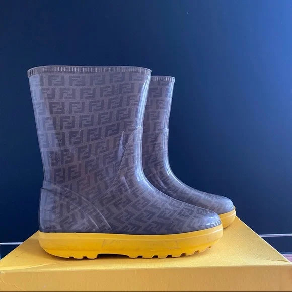 Fendi: Kids Rain Boots