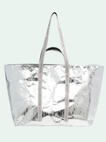Off-White: Silver Arrows Tote Bag