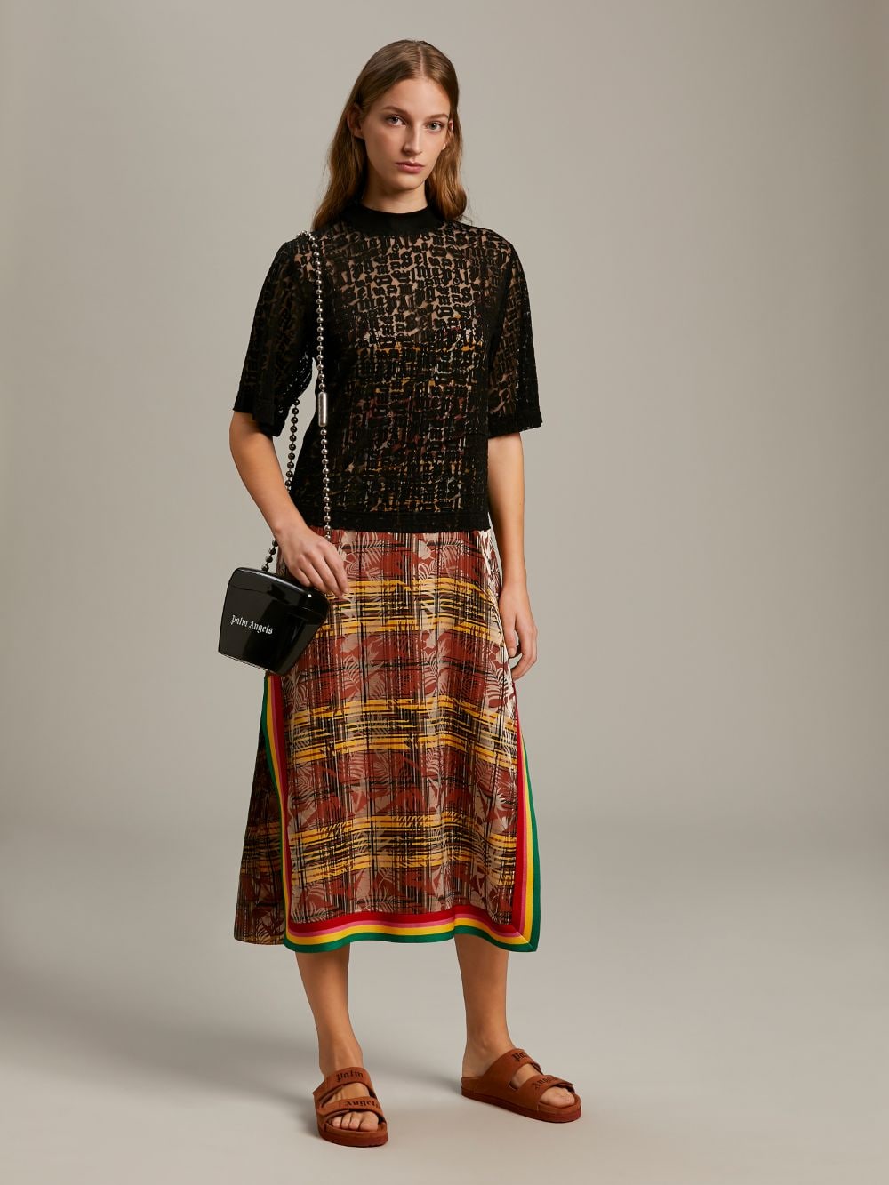 Palm Angels: Mini Pad Lock Bag (3 colors)