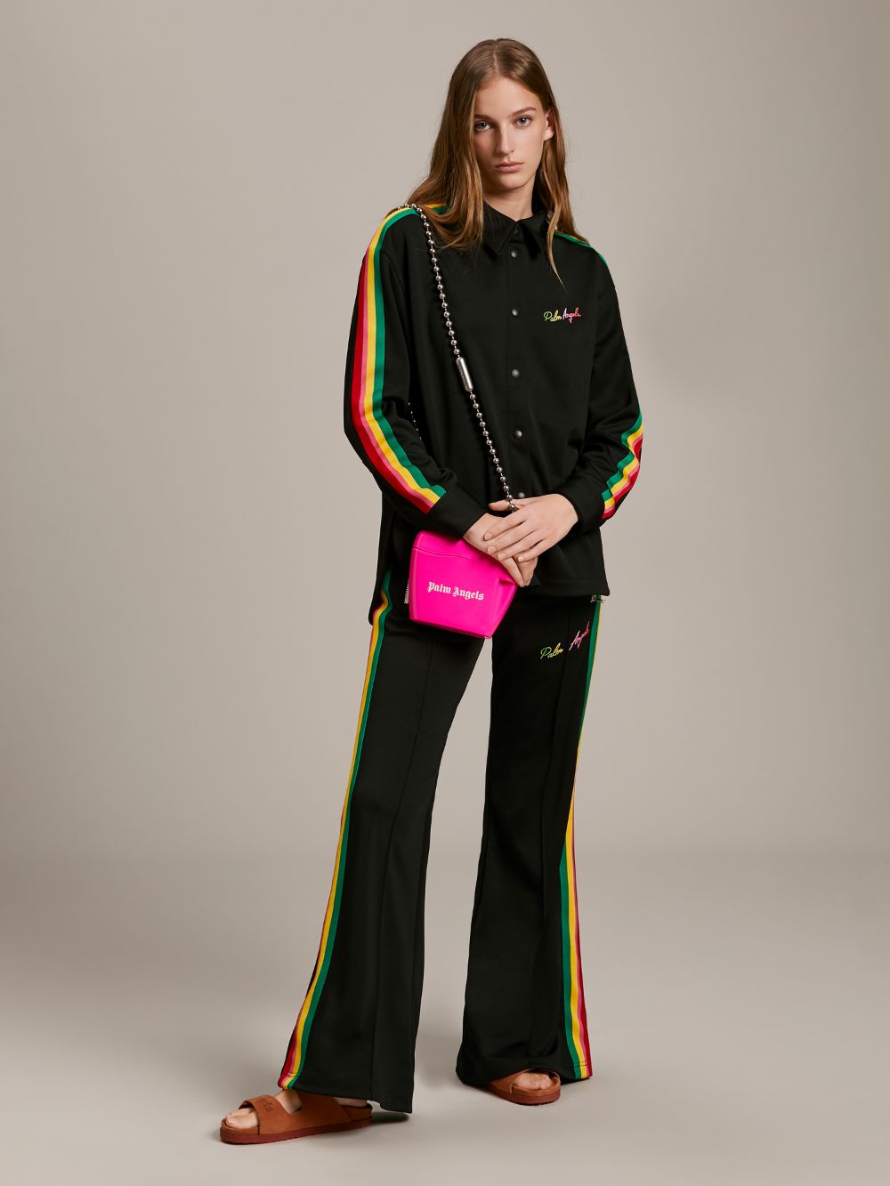 Palm Angels: Mini Pad Lock Bag (3 colors)