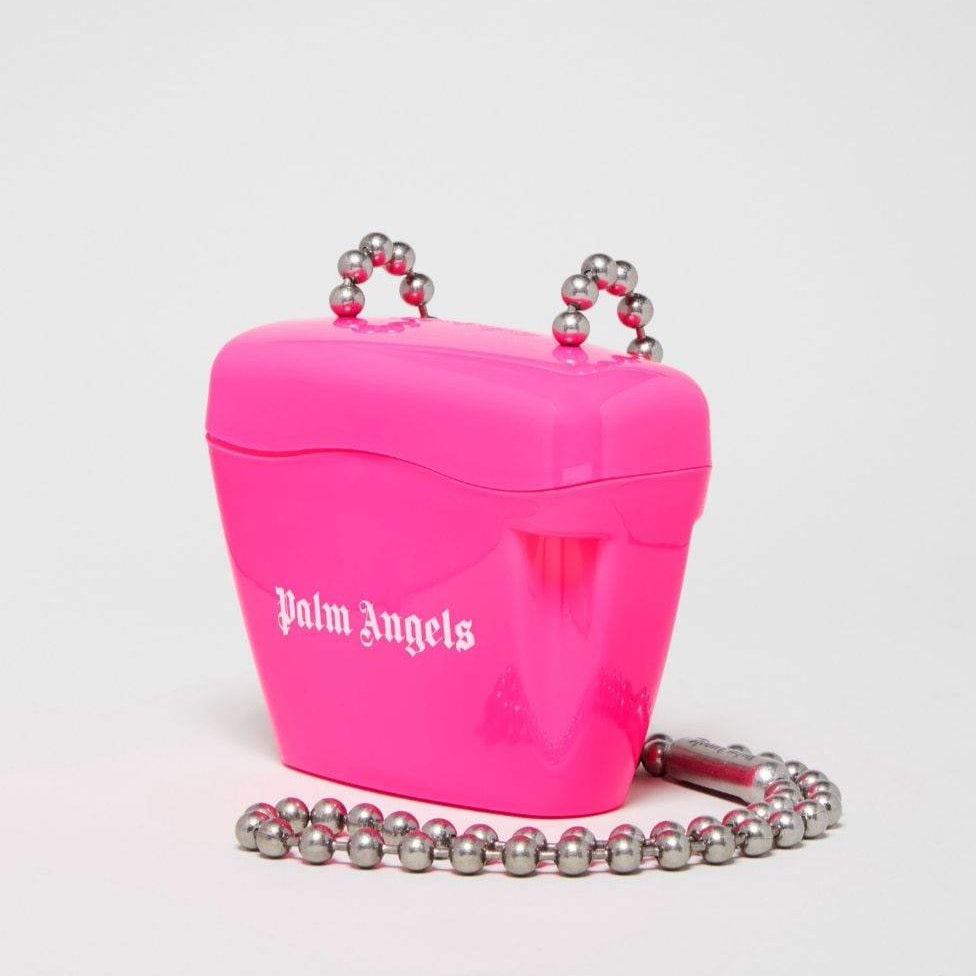 Palm Angels: Mini Pad Lock Bag (3 colors) – Stush Fashionista