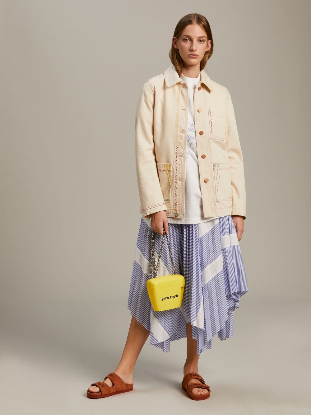 Palm Angels: Mini Pad Lock Bag (3 colors)