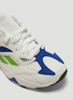 Reebok: Aztrek 96 Sneakers in White