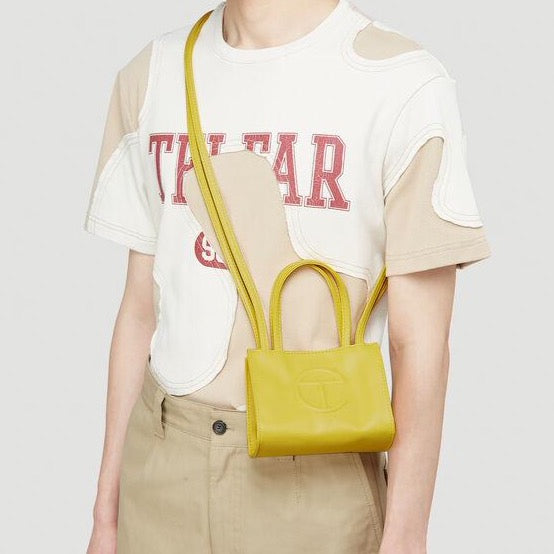 Telfar: Yellow Shopping Bag