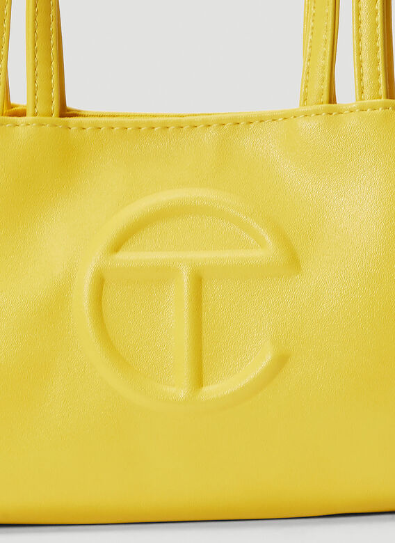 Telfar: Yellow Shopping Bag