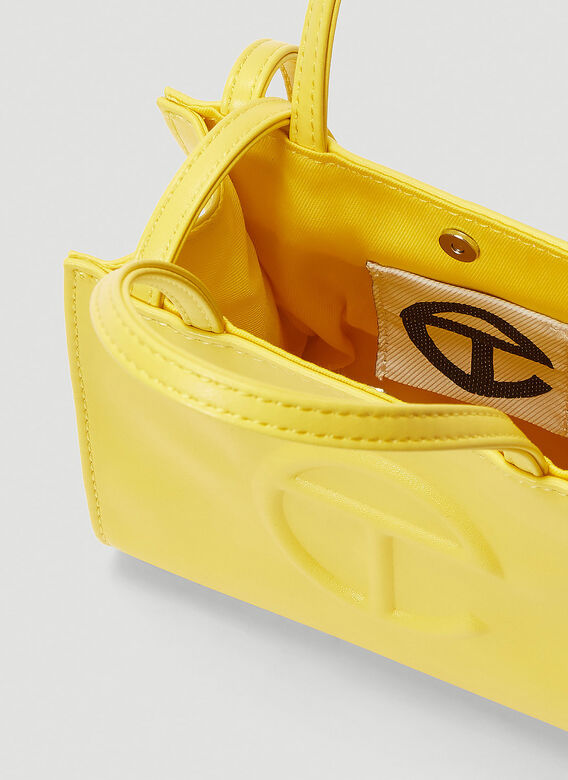 Telfar: Yellow Shopping Bag