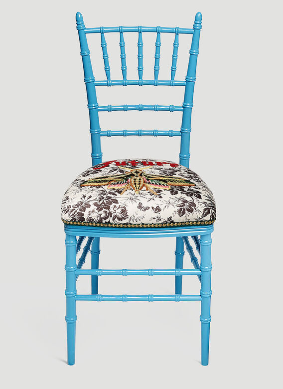Gucci: "Future" Chiavari Chair (Blue)