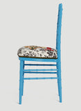 Gucci: "Future" Chiavari Chair (Blue)