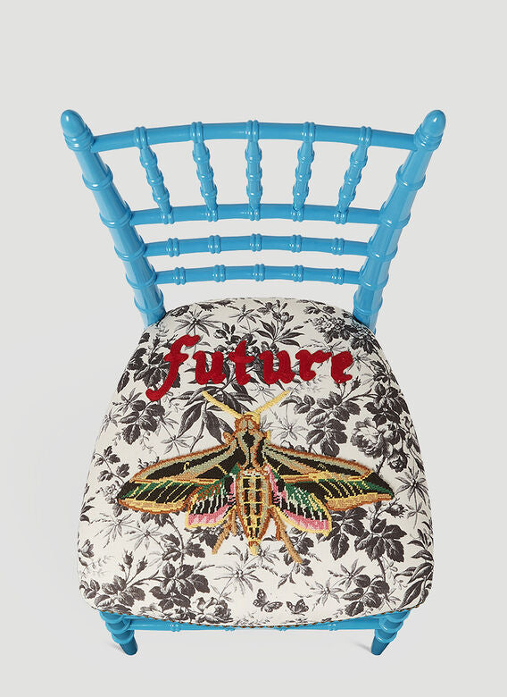 Gucci: "Future" Chiavari Chair (Blue)