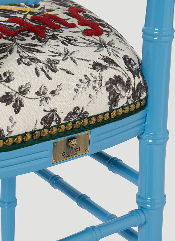 Gucci: "Future" Chiavari Chair (Blue)
